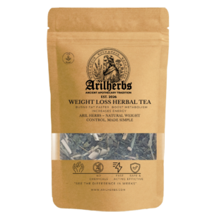 Arilherbs Premium Green Tea | Pure Herbal for Natural Wellness